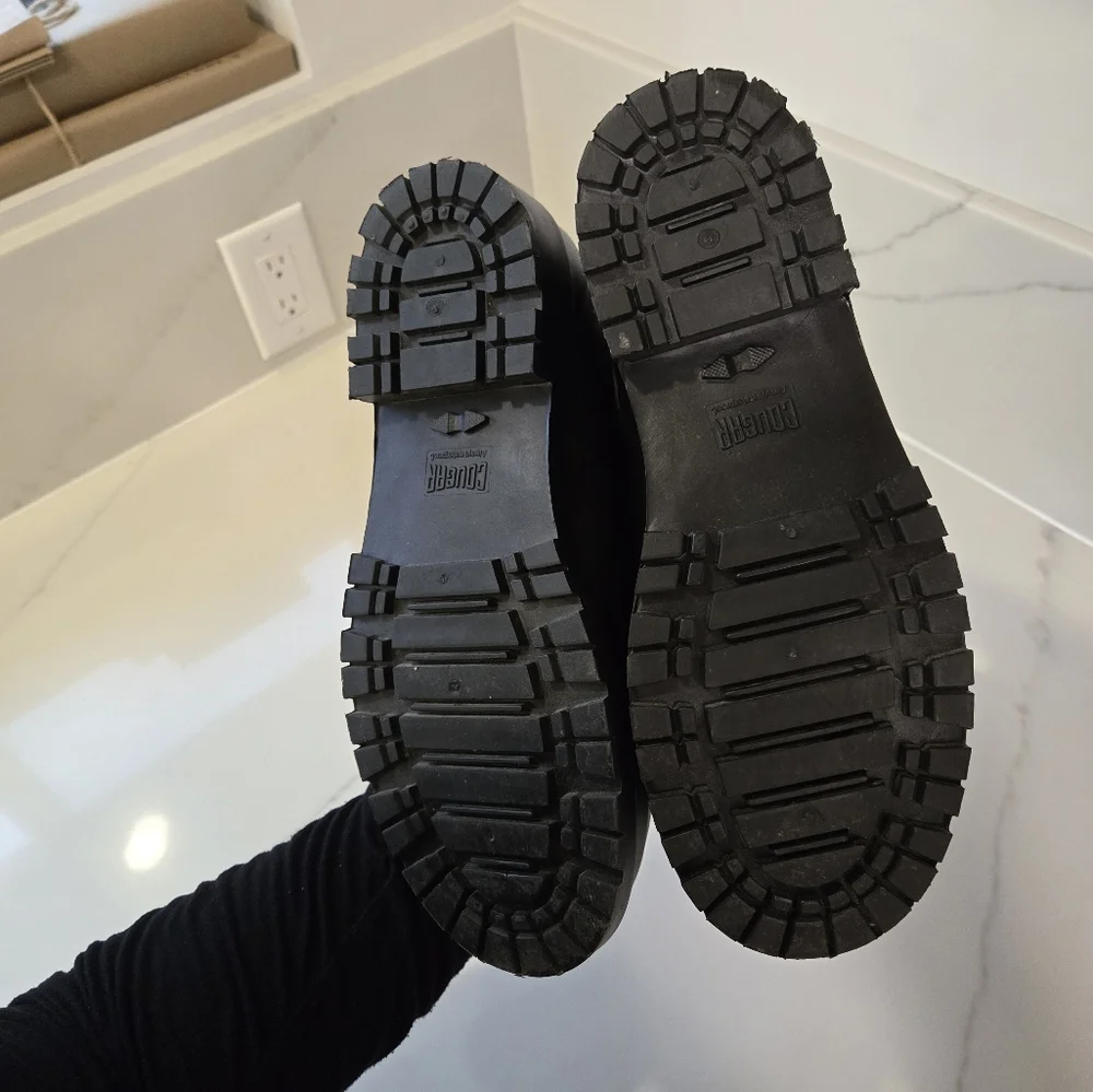 Black Cougar Rainboots 11 - Picture 10 of 12